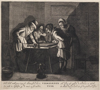KG 02885
          <br/>
          Tric-tracspelers
          <br/>
          <em>Velde, Jan van de (II) (1593-1641)</em>